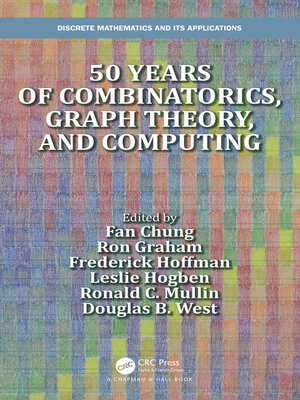 cover image of 50 years of Combinatorics, Graph Theory, and Computing